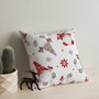 Aberto Design Cojín Multicolor YY202357 de 43 x 43 cm